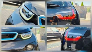 BMW i3 Hatchback i3 Elektryczny 170KM 2014 BMW i3 ___Unikatowy Egzemplarz___LED Skora Navi Kamera Panorama HarmanKard, zdjęcie 26