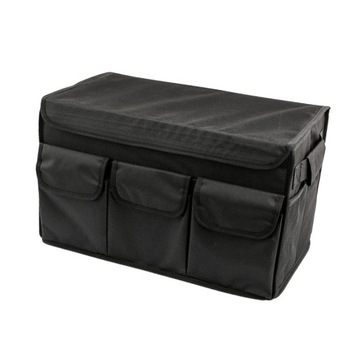 Torba z organizerem do bagażnika samochodowego, składana, M 48x28x30vm