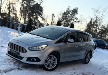 Ford S-Max II Van 2.0 TDCi 150KM 2016 Ford S-Max 7 Foteli 2.0 Diesel 150KM, zdjęcie 9