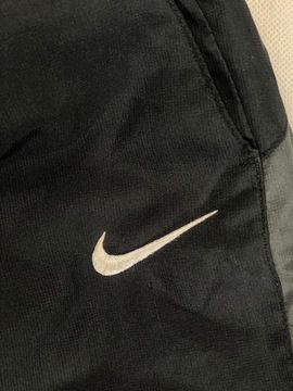 Nike Spodnie Dziecięce Męskie Sportowe Logo Unikat Klasyk 10Y 12Y M