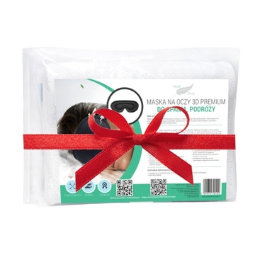 3D затемняющая маска для век, регулируемая, премиум-качество