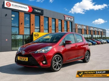 Toyota Yaris III Hatchback 5d Facelifting 2017 1.5 Dual VVT-iE 111KM 2020 Toyota Yaris Samochód bezwypadkowy w bogatej