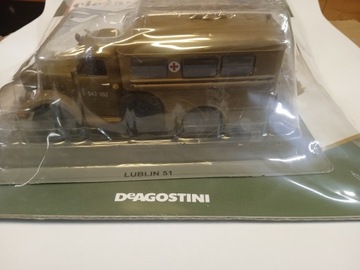 Знаковые грузовики Польской Народной Республики № 23 ЛЮБЛИН 51 Санитарка