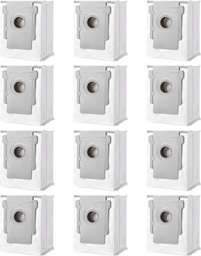 12 worków do iRobot i7 i7+ i7 Plus S9 S9+ j7 j7+ j7 Plus E5 E6 E7