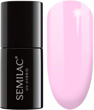 SEMILAC Lakier hybrydowy 056 Pink Smile - 7 ml