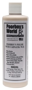 POORBOY'S WORLD Polish with Carnauba Wax 473ml
