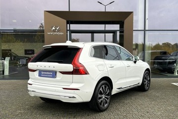 Volvo XC60 II Crossover Facelifting 2.0d B4 197KM 2022 Volvo XC 60 Max wersja Inscription B4 B Automat Gwarancja FV23 2.0, zdjęcie 4