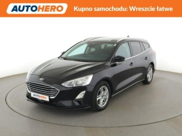 Ford Focus IV Kombi 1.5 EcoBlue 120KM 2019 Ford Focus klimatyzacja navi grzane fotele