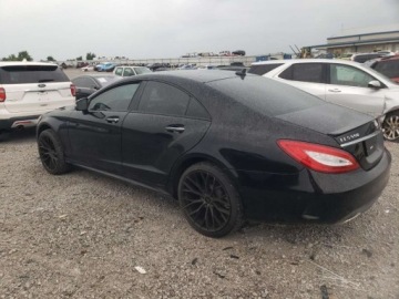Mercedes CLS W218 2016 Mercedes-Benz CLS 550 2016 4.7l 4.7 Benzyna 402KM, zdjęcie 1