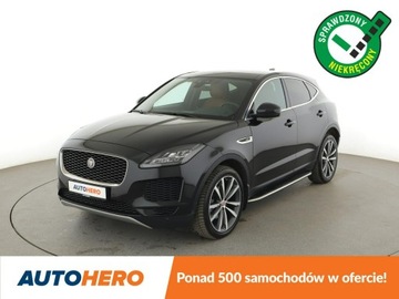 Jaguar E-Pace SUV 2.0 i4D 150KM 2018 Jaguar E-Pace AWD Automat Navi Skóra Czujniki
