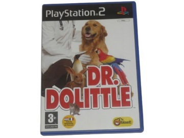 DR DOLITTLE PS2 PLAYSTATION GRA