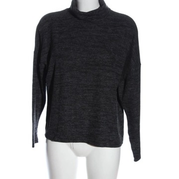 H&M Sweter z golfem Rozm. EU 38 jasnoszary