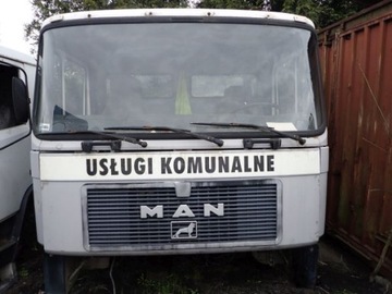 MAN F90 F2000 - KABINA CAŁA KPL KRÓTKA DZIENNA