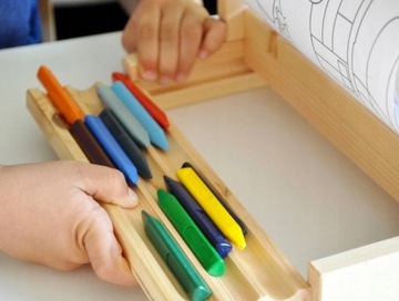 Coloresca Подставка на роликах маленькая