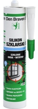 DB DEN BRAVEN Silicone-Window Silikon szklarski brązowy 280ml