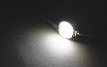 Мощность светодиода EPISTAR 1Вт БЕЛЫЙ ПОЛНЫЙ СПЕКТР + печатная плата