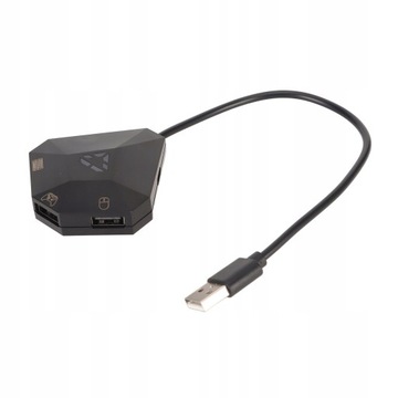 WYTRZYMAŁY ADAPTER KLAWIATURY I MYSZY DO ZABAWY