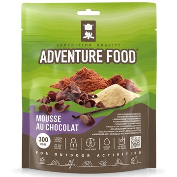 Mus czekoladowy ADVENTURE FOOD liofilizat