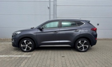 Hyundai Tucson III SUV 1.6 T-GDI 177KM 2018 Hyundai Tucson 1.6 T-GDi 177KM MT6 Style Salon PL ASO I-wszy wlasciciel, zdjęcie 14