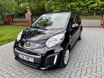 Citroen C1 I Hatchback 5d Facelifting 2012 1.0 i 68KM 2013 CITROEN C1 68 KM LED Klimatyzacja 5-drzwi, zdjęcie 3