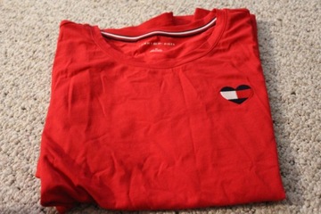 koszulka/t-shirt/bluzka damska Tommy Hilfiger M czerwona