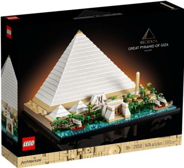 LEGO Architecture 21058 Piramida Cheopsa