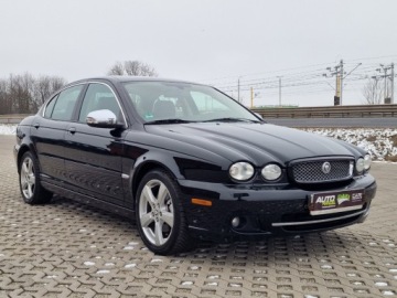 Jaguar X-Type 2009 Jaguar X-Type 3.0 V6 230Ps Skora Navi Czarny Igla Gwarancja 3.0 Benzyna, zdjęcie 1