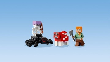 LEGO MINECRAFT Грибной домик 21179