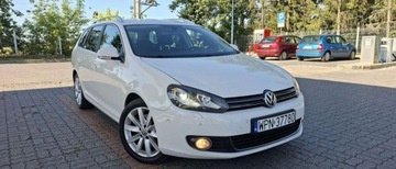 Volkswagen Golf VI Variant 1.4 TSI 160KM 2012 Volkswagen Golf Volkswagen Golf Variant 1.4 TSI DSG Highline 1.4 Benzyna