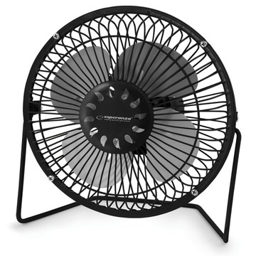 MOCNY WENTYLATOR STOŁOWY WIATRAK NA BIURKO NA USB CICHY