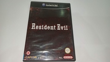 RESIDENT EVIL horror i akcja dwie płyty wersja PAL