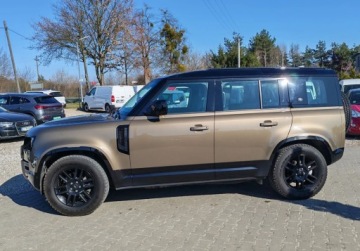 Land Rover Defender IV (L663) 90 3.0D R6 200KM 2022 Land Rover Defender Polski salon, I wlasciciel, bezwypadkowy 3.0 Diesel, zdjęcie 3