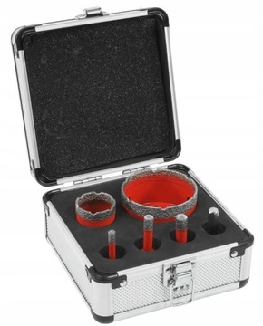 ZESTAW OTWORNIC DIAMENTOWYCH M14 6 SZT VERKE