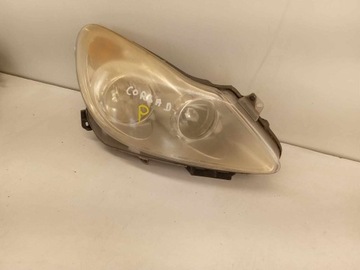 LAMPA PRAWA PRZÓD OPEL CORSA D 07-14