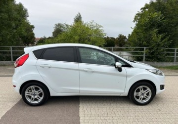 Ford Fiesta VII Hatchback 3d Facelifting 1.0 80KM 2013 Ford Fiesta 1.0 Benzyna, Czujniki Parkowania PODGRZEWANE FOTELE Klimatronik, zdjęcie 10