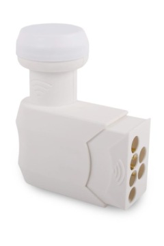 OPTICUM RED WideBand + 4x устаревших преобразователя LNB