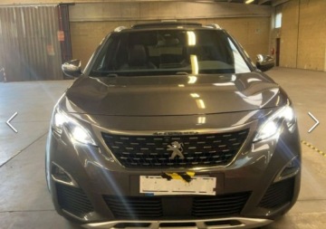 Peugeot 3008 II Crossover 2.0 BlueHDi 180KM 2019 Peugeot 3008 PEUGEOT 3008 2.0 GT HDI 180KM LED Panorama Kamery-360 Gwaranc, zdjęcie 4