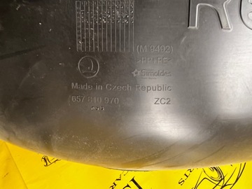 PODBĚH ZADNÍ PRAVÝ PRAVÉ SKODA SCALA