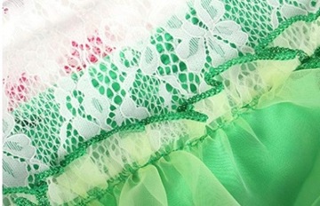 STRÓJ SUKIENKA PRZEBRANIE ELSA ELZA KRAINA LODU BAL PANI WIOSNA 134/140