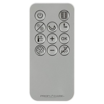 ЭЛЕКТРИЧЕСКИЙ РАДИАТОР НАСТЕННЫЙ ВЕНТИЛЯТОР С СВЯЗЬЮ PROFICARE PC-HL