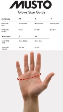 MUSTO ЗАЩИТНЫЕ ПЕРЧАТКИ 80101 MUSTO ESSENTIAL LONG/