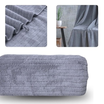 БОЛЬШОЕ БАННОЕ ПОЛОТЕНЦЕ 50X100 БЫСТРОСЫХАЮЩЕЕ ПЛЯЖНОЕ ПОЛОТЕНЦЕ ИЗ МИКРОФИБРЫ ВГЛОТИРУЮЩЕЕ S1