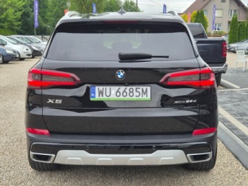 BMW X5 G05 SUV 2.0 25d 231KM 2021 BMW X5 Sliczna czarna X5 xDrive 25d Salon Polska 100tys km 100 Oryginal, zdjęcie 6