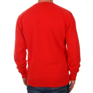 ELLESSE Bluza SL SUCCISO CREW Red / XL