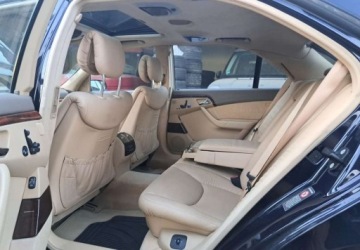 Mercedes Klasa S W220 Sedan 5.8 V12 (600) L 367KM 2001 Mercedes-Benz Klasa S Mercedes-Benz Klasa S 5.8 Benzyna 367KM, zdjęcie 4