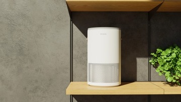 Tesla Smart Air Purifier S200 белый, фильтр 3 в 1, УФ-лампа, HEPA
