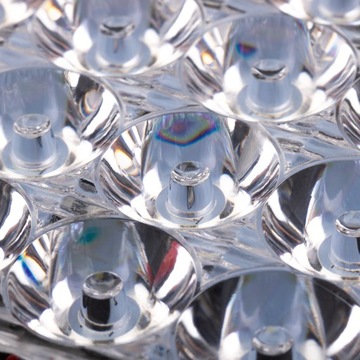 Рабочая лампа 48Вт Галогенный прожектор 16 светодиодов 10-30В пост. тока 130лм/Вт IP67