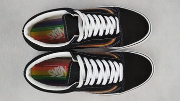 VANS Old Skool Pride Sneakersy Trampki Buty Sportowe Roz. 40,5