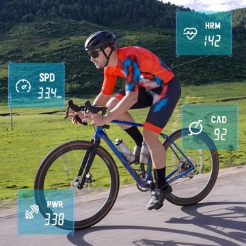 IGPSPORT GPS BSC100S Дисплей 2,6 дюйма
