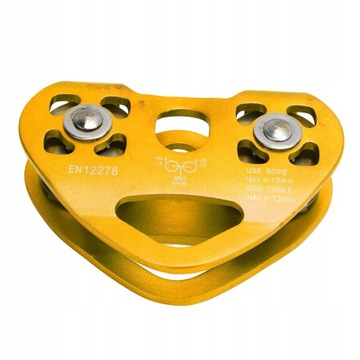 Блок Climbing Technology Duetto для зиплайнов